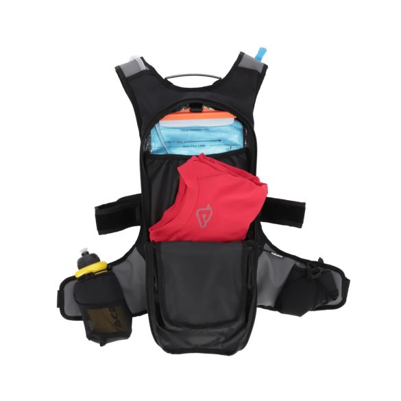 Acerbis hátitáska ivózsákkal - X-Storm – fekete/szürke