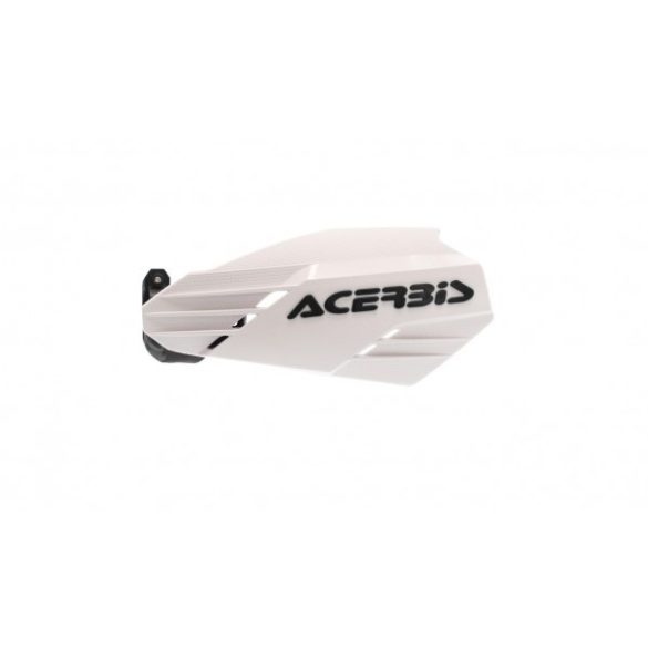 K- LINEAR KAWASAKI 24 HANDGUARDS - WHITE/BLACK