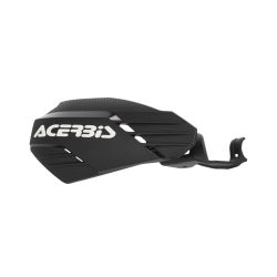 K- LINEAR KAWASAKI 24 HANDGUARDS - BLACK/WHITE