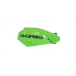 K- LINEAR KAWASAKI 24 HANDGUARDS - GREEN/BLACK