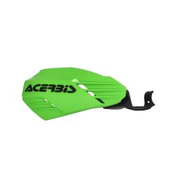 K- LINEAR KAWASAKI 24 HANDGUARDS - GREEN/BLACK