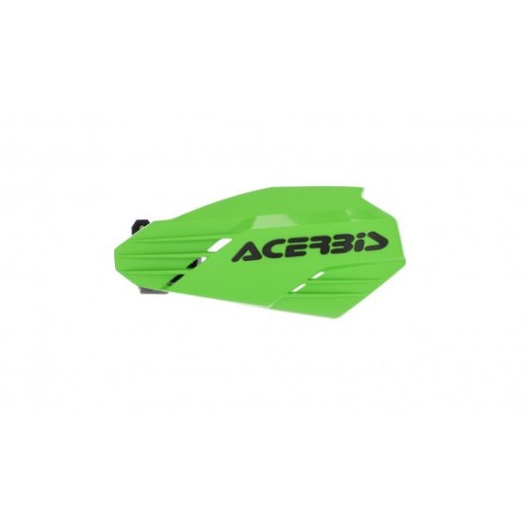 K- LINEAR KAWASAKI 24 HANDGUARDS - GREEN/BLACK