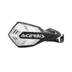K-FUTURE KAWASAKI KXF450 24/25 HANDGUARDS - BLACK/WHITE