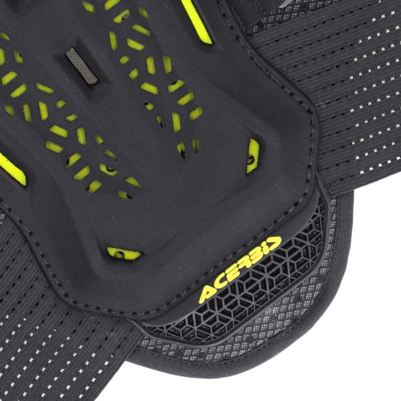 Acerbis gyerek protektoring – Plasma Kid – fekete/sárga