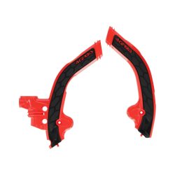   X-Grip vázvédő - BETA RACING RR 200-480 24/25 - piros/fekete