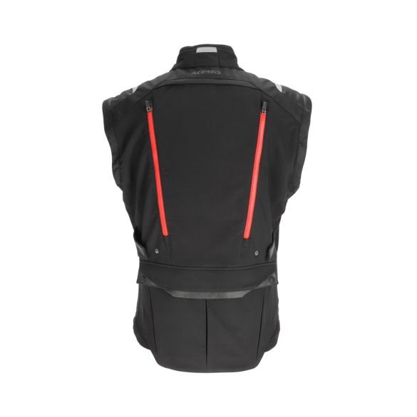 Acerbis motoros kabát – Rally Pro – fekete