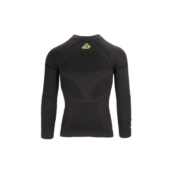 ACERBIS TECHNICAL UNDERWEAR JERSEY X-BODY WINTER 2.0 - BLACK/YELLOW