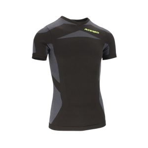 ACERBIS X-BODY SUMMER 2.0 TECHNICAL UNDERGEAR JERSEY - BLACK/YELLOW