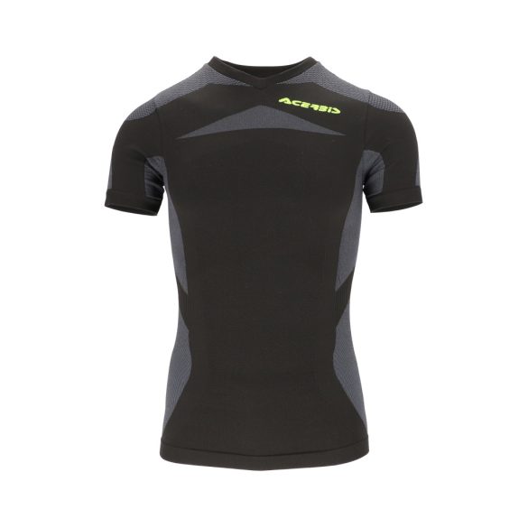 ACERBIS X-BODY SUMMER 2.0 TECHNICAL UNDERGEAR JERSEY - BLACK/YELLOW