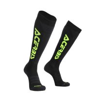 SOCKS MX WINTER - BLACK/YELLOW