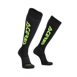 SOCKS MX WINTER - BLACK/YELLOW