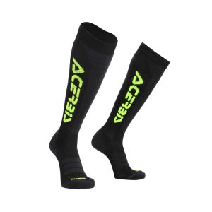 SOCKS MX WINTER - BLACK/YELLOW