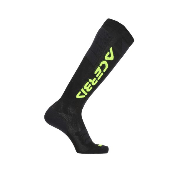 SOCKS MX WINTER - BLACK/YELLOW