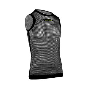 JERSEY MESH Sleevesless - BLACK/YELLOW