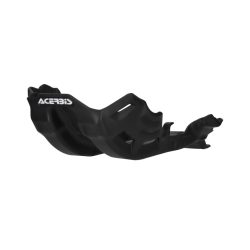 alsó védőlemez - YAMAHA YZF 250 24/25 - fekete