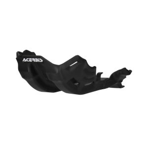 alsó védőlemez - YAMAHA YZF 250 24/25 - fekete