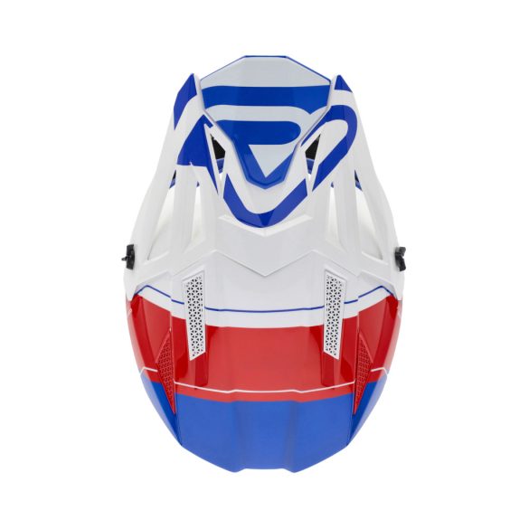 Acerbis cross sisak – T711 – fehér/kék/piros