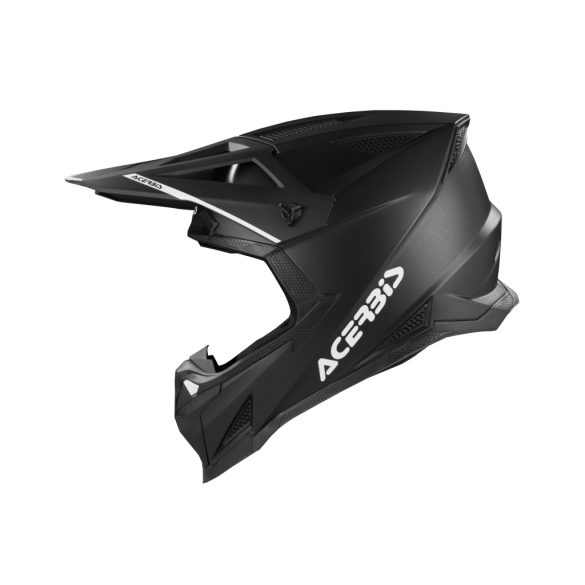 Acerbis cross sisak – T711 – fekete