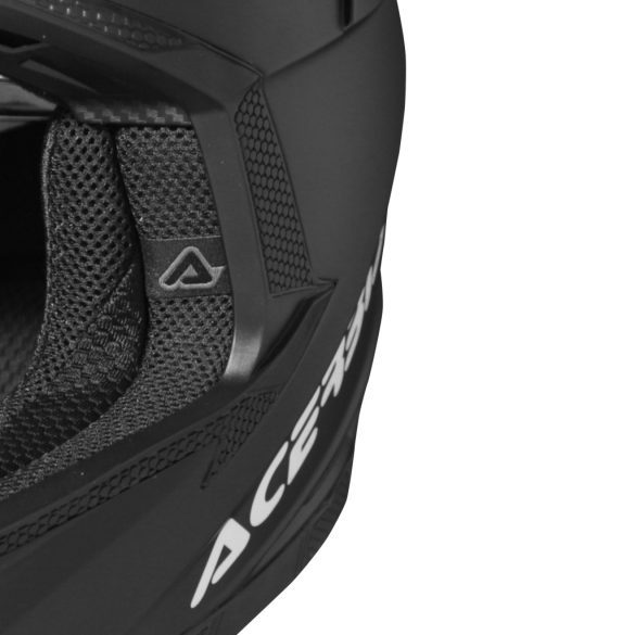 Acerbis cross sisak – T711 – fekete