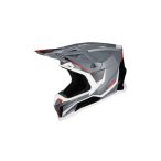 Acerbis cross sisak – T711 – szürke/fekete