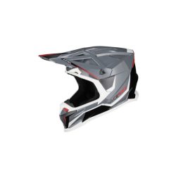 Acerbis cross sisak – T711 – szürke/fekete