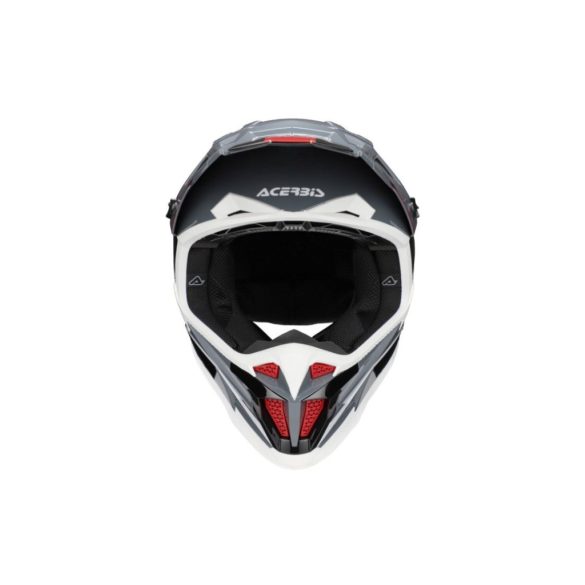 Acerbis cross sisak – T711 – szürke/fekete