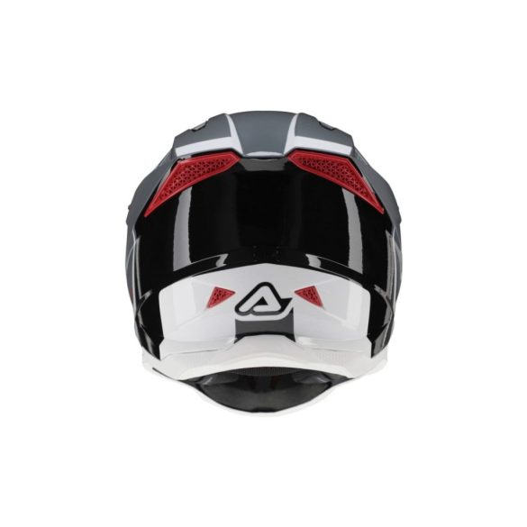 Acerbis cross sisak – T711 – szürke/fekete