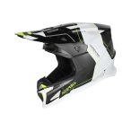 Acerbis cross sisak – T711 – fekete/fehér