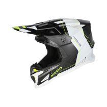 Acerbis cross sisak – T711 – fekete/fehér