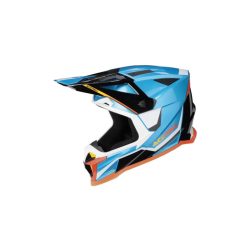 Acerbis cross sisak – T711 – világoskék/fehér