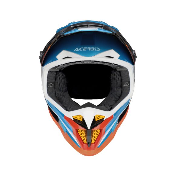 Acerbis cross sisak – T711 – világoskék/fehér