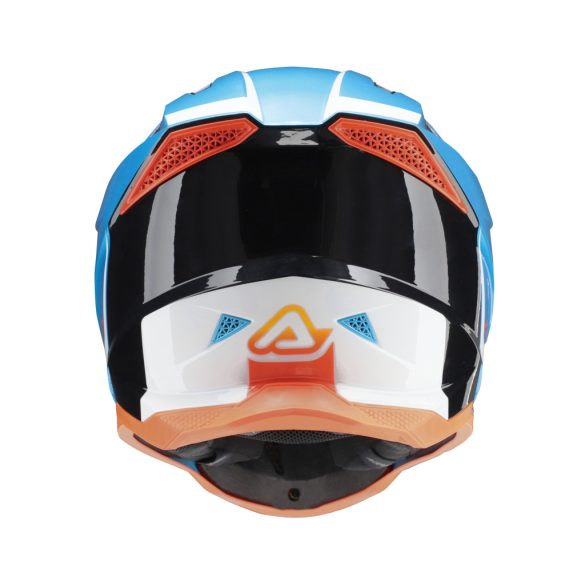 Acerbis cross sisak – T711 – világoskék/fehér