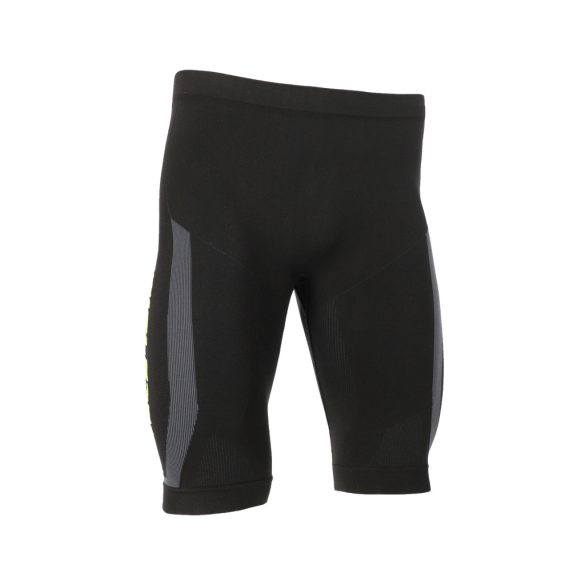 X-BODY SUMMER 2.0 Technical undergear shorts - BLACK/YELLOW