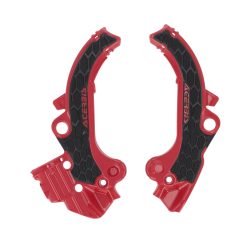   X-Grip vázvédő - KTM-GASGAS-HUSKY SX 65 24/25 - piros/fekete