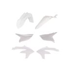   ACERBIS PLASTIC KIT YAMAHA WRF 450 24/26 + WRF 250 25/26 - WHITE