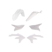   ACERBIS PLASTIC KIT YAMAHA WRF 450 24/26 + WRF 250 25/26 - WHITE