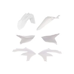   ACERBIS PLASTIC KIT YAMAHA WRF 450 24/26 + WRF 250 25/26 - WHITE