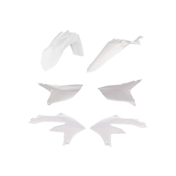 ACERBIS PLASTIC KIT YAMAHA WRF 450 24/26 + WRF 250 25/26 - WHITE
