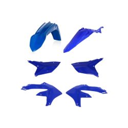   ACERBIS PLASTIC KIT YAMAHA WRF 450 24/26 + WRF 250 25/26 - BLUE