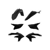   ACERBIS PLASTIC KIT YAMAHA WRF 450 24/26 + WRF 250 25/26 - BLACK