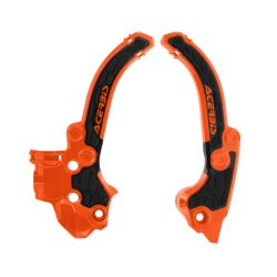   X-Grip vázvédő - KTM-GASGAS-HUSKY SX 50 24/25 - narancs/fekete