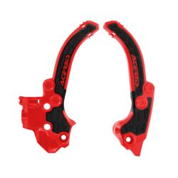   X-Grip vázvédő - KTM-GASGAS-HUSKY SX 50 24/25 - piros/fekete
