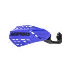 HANDGUARDS LINEAR VENTED ON HANDLEBARS - BLUE/BLACK