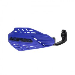 HANDGUARDS LINEAR VENTED ON HANDLEBARS - BLUE/BLACK