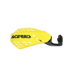 kézvédő - LINEAR VENTED ON HANDLEBARS - sárga/fekete