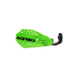 kézvédő - LINEAR VENTED ON HANDLEBARS - zöld/fekete
