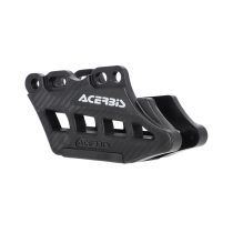   ACERBIS CHAIN GUIDES + CHAIN SLIDER KXF450 24/25 + KXF250 2025 - BLACK