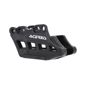 ACERBIS CHAIN GUIDES + CHAIN SLIDER KXF450 24/25 + KXF250 2025 - BLACK