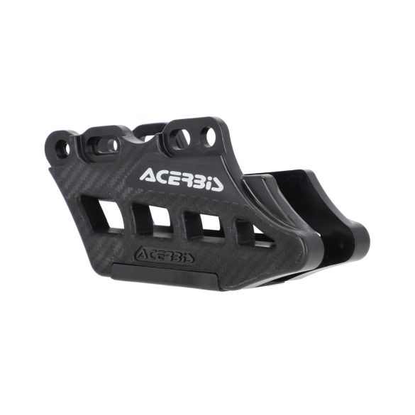 ACERBIS CHAIN GUIDES + CHAIN SLIDER KXF450 24/25 + KXF250 2025 - BLACK