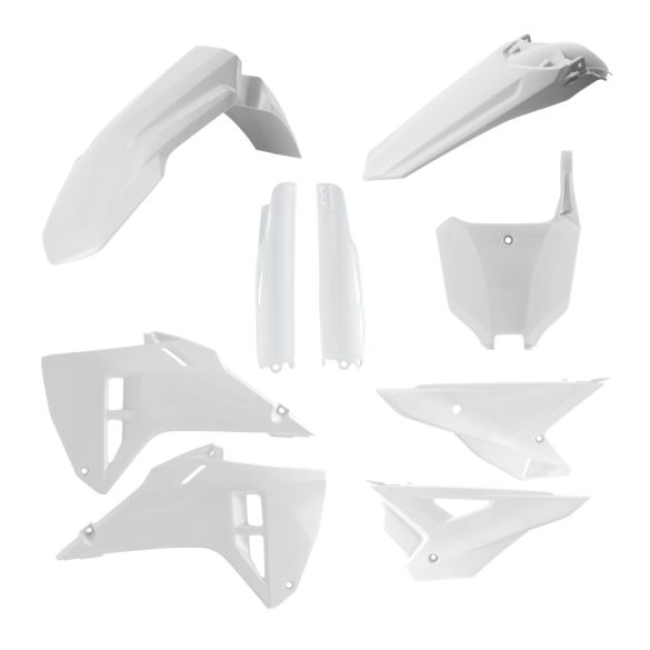 Acerbis teljes idomszett – Honda CRF 250 R / CRF 450 R 2025 – fehér